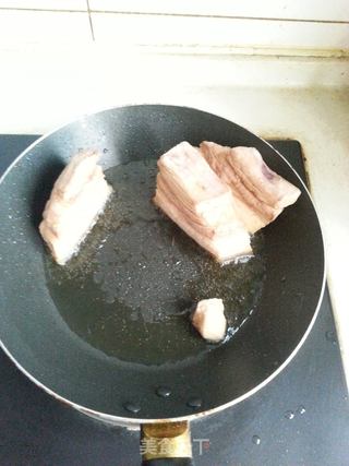 梅菜扣肉的做法步骤:3