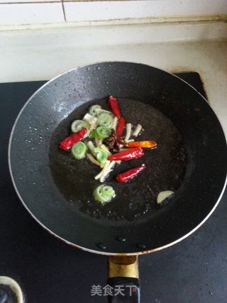 梅菜扣肉的做法步骤:6