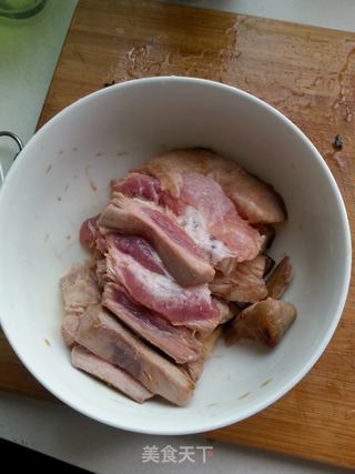 梅菜扣肉的做法步骤:9