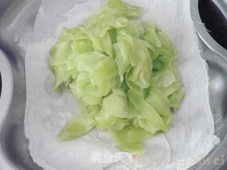 莴笋鲜榨菜的做法步骤:5