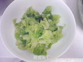 莴笋鲜榨菜的做法步骤:8