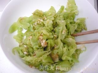 莴笋鲜榨菜的做法步骤：11