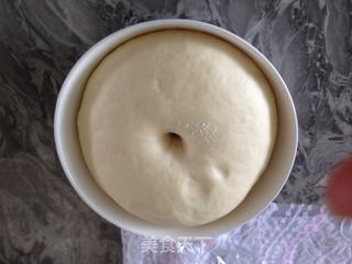 香葱芝士面包的做法步骤:3