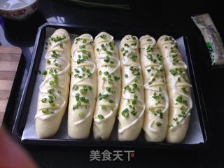 香葱芝士面包的做法步骤:8
