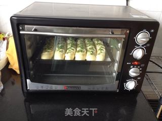 香葱芝士面包的做法步骤:9