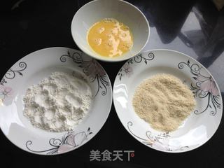 无油炸大排的做法步骤:4
