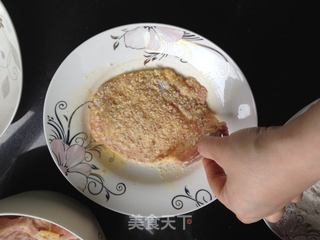 无油炸大排的做法步骤:7