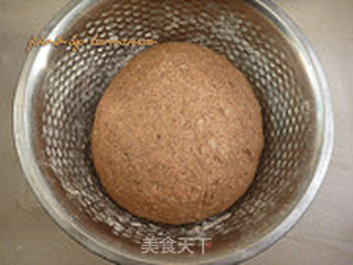 杂粮馒头的做法步骤:6