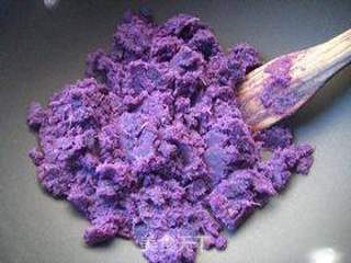 玫瑰紫薯粽的做法步骤:2