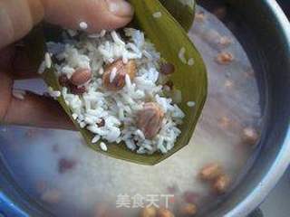 玫瑰紫薯粽的做法步骤:6