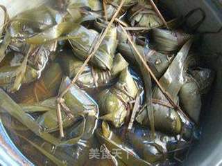 玫瑰紫薯粽的做法步骤:8
