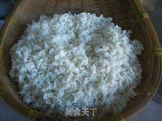 香菇板栗鲜肉粽的做法步骤:3