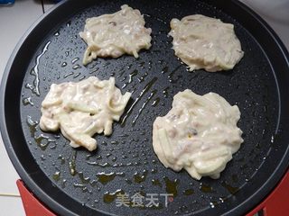 酱香肉末茄丝饼的做法步骤:9