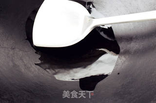 苋菜炒饭的做法步骤:3