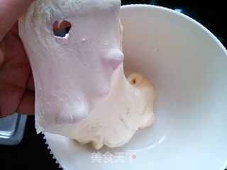 向日葵馅饼面包的做法步骤:4