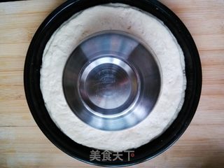 向日葵馅饼面包的做法步骤:11