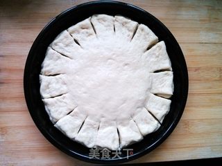 向日葵馅饼面包的做法步骤:12
