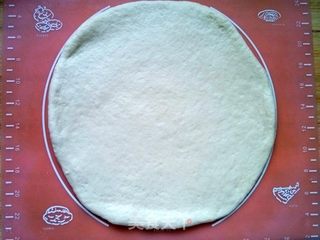 向日葵馅饼面包的做法步骤:7