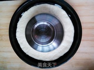 向日葵馅饼面包的做法步骤:8