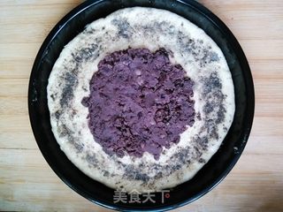 向日葵馅饼面包的做法步骤:9