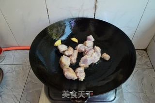 豆角干焖五花肉的做法步骤：4