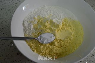 烙玉米饼的做法步骤：1