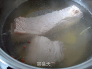 蒜泥白肉的做法步骤:4