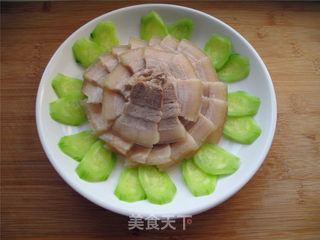 蒜泥白肉的做法步骤:12