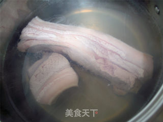 蒜泥白肉的做法步骤:3