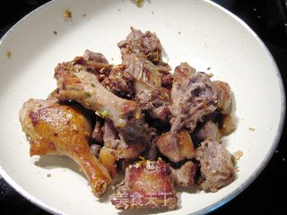 啤酒鸭子的做法步骤:7
