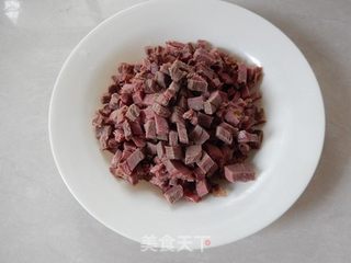 胡萝卜牛肉焖饭的做法步骤：4