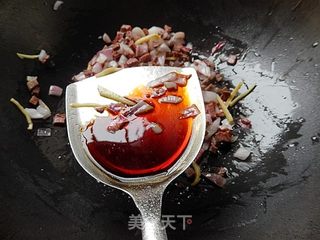 胡萝卜牛肉焖饭的做法步骤:8