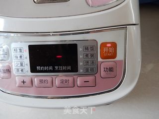 胡萝卜牛肉焖饭的做法步骤:12