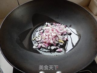 胡萝卜牛肉焖饭的做法步骤:6