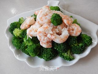 虾仁西兰花沙拉的做法步骤:8