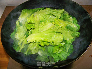 心蓝手制私房菜【蚝油生菜】——饮食男女的色香味的做法步骤:5