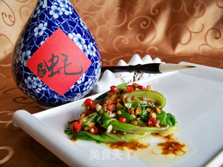 心蓝手制私房菜【蚝油生菜】——饮食男女的色香味的做法步骤:8