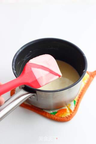 抹茶冰淇淋的做法步骤:4