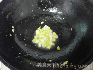 菠萝炒饭的做法步骤:8