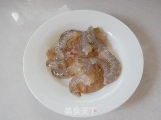 虾仁炒丝瓜的做法步骤:3