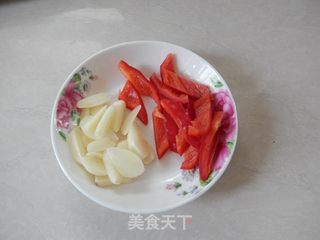 虾仁炒丝瓜的做法步骤:4