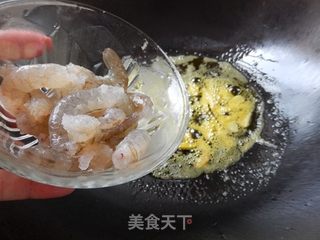 虾仁炒丝瓜的做法步骤:6