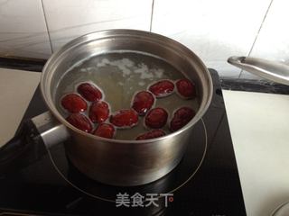 南瓜小米白果粥的做法步骤：3