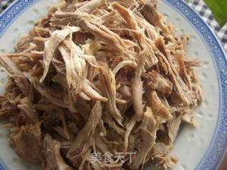 猪肉松的做法步骤:5