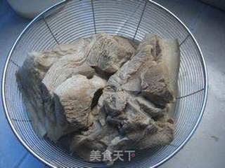猪肉松的做法步骤:4