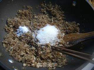 猪肉松的做法步骤:7