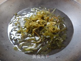 拌豆腐皮海带丝的做法步骤:5
