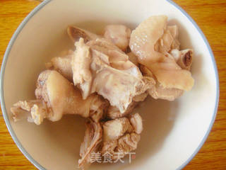 冬瓜鸭肉汤的做法步骤:2