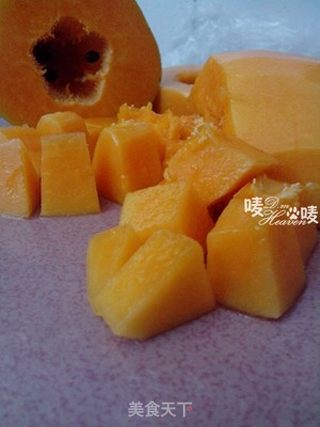 【这样吃木瓜不会闷】木瓜酸奶杯的做法步骤:2