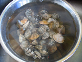辣炒花蛤的做法步骤:2